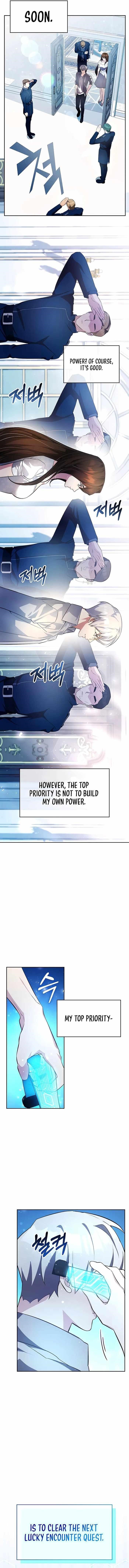 My Lucky Encounter From The Game Turned Into Reality Chapter 10 - Page 15