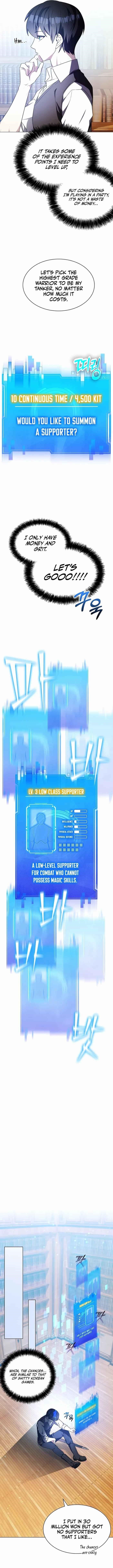 My Lucky Encounter From The Game Turned Into Reality Chapter 2 - Page 14