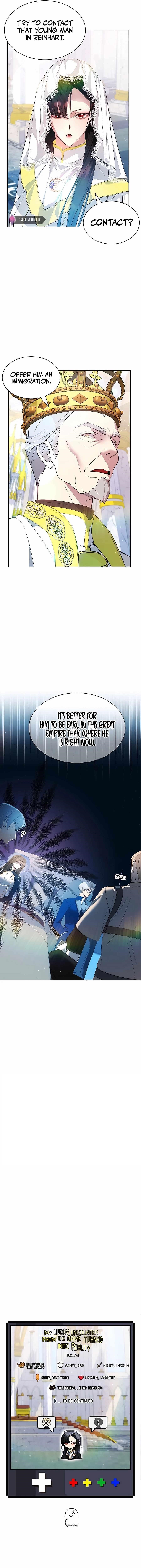 My Lucky Encounter From The Game Turned Into Reality Chapter 24 - Page 17