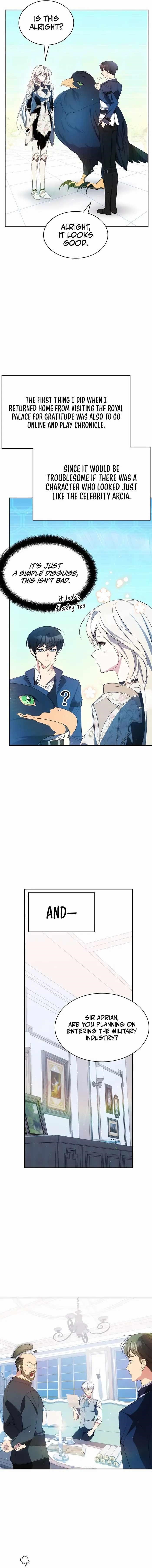 My Lucky Encounter From The Game Turned Into Reality Chapter 25 - Page 13