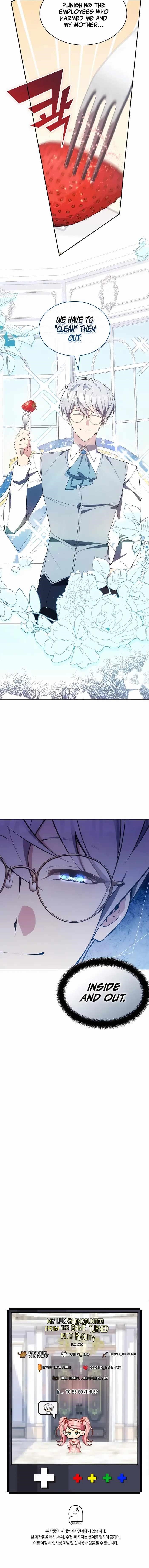 My Lucky Encounter From The Game Turned Into Reality Chapter 25 - Page 22