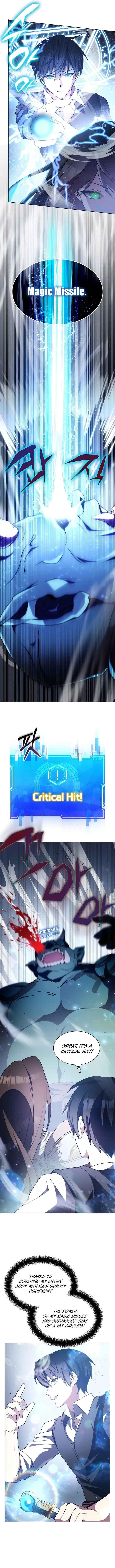 My Lucky Encounter From The Game Turned Into Reality Chapter 3 - Page 10