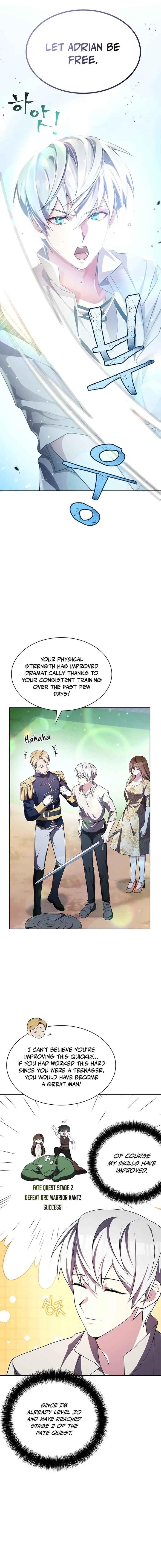 My Lucky Encounter From The Game Turned Into Reality Chapter 3 - Page 19