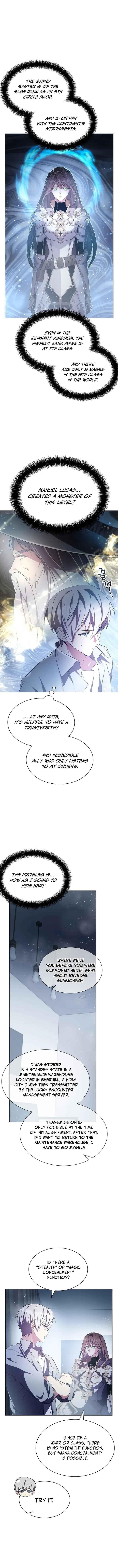 My Lucky Encounter From The Game Turned Into Reality Chapter 3 - Page 3