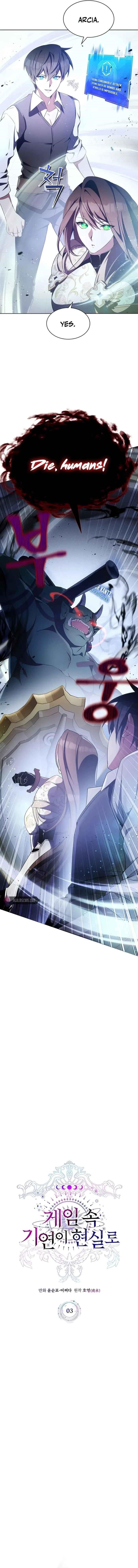 My Lucky Encounter From The Game Turned Into Reality Chapter 3 - Page 8