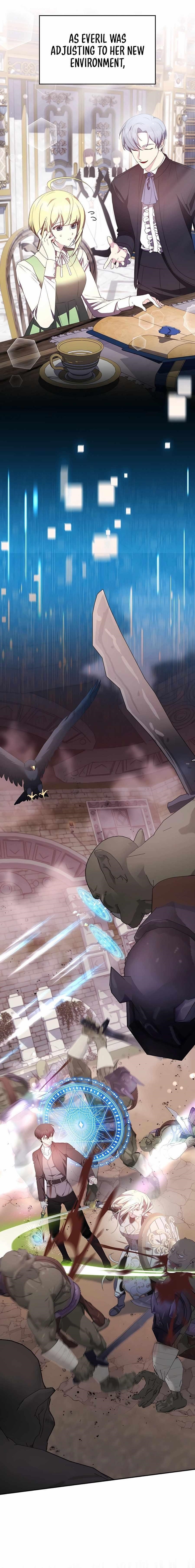 My Lucky Encounter From The Game Turned Into Reality Chapter 35 - Page 1