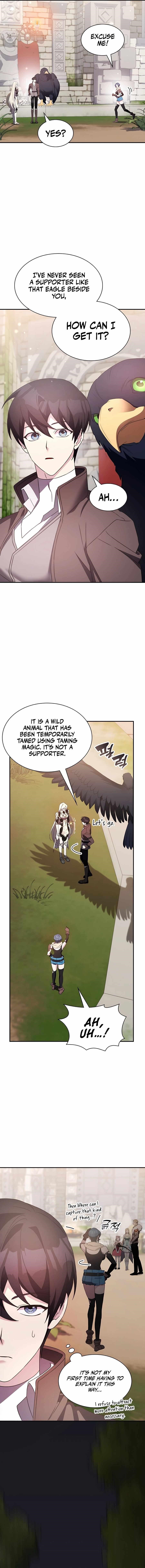 My Lucky Encounter From The Game Turned Into Reality Chapter 35 - Page 6