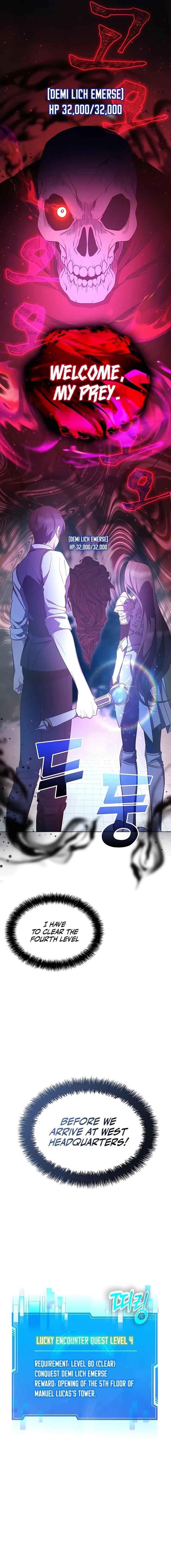 My Lucky Encounter From The Game Turned Into Reality Chapter 4 - Page 16