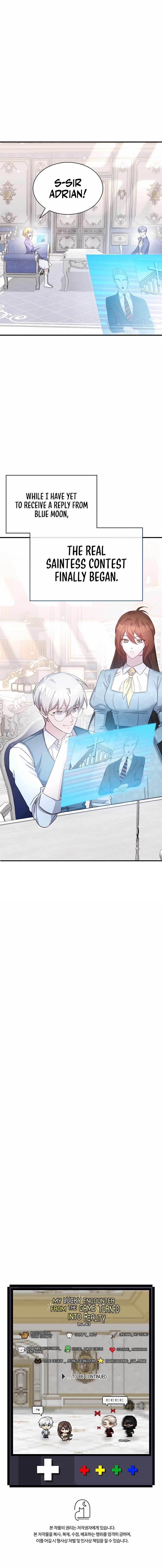 My Lucky Encounter From The Game Turned Into Reality Chapter 43 - Page 19