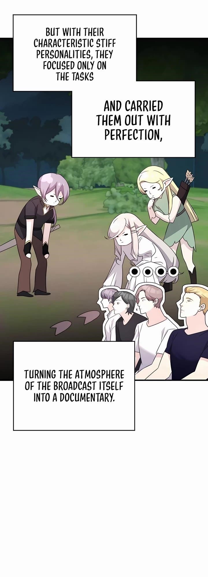 My Lucky Encounter From The Game Turned Into Reality Chapter 45 - Page 12