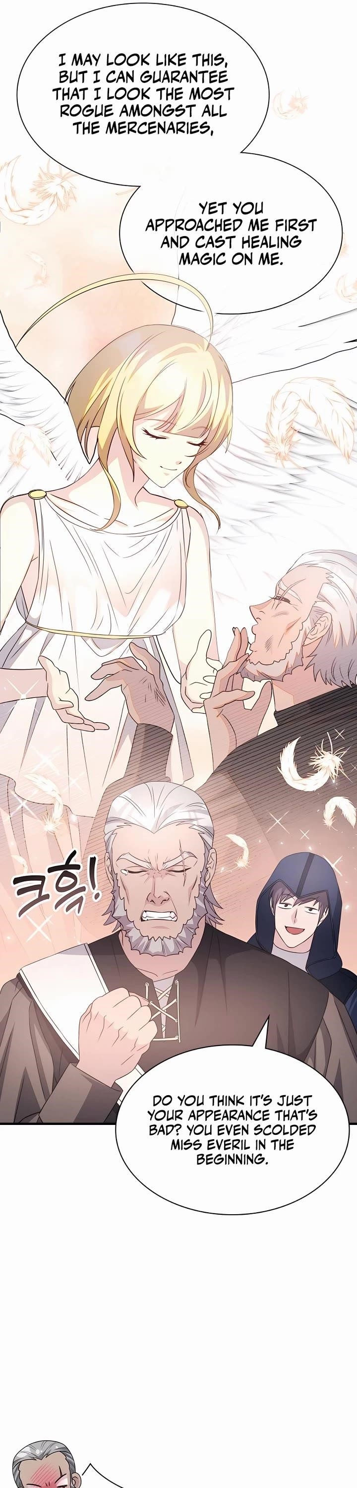 My Lucky Encounter From The Game Turned Into Reality Chapter 45 - Page 21