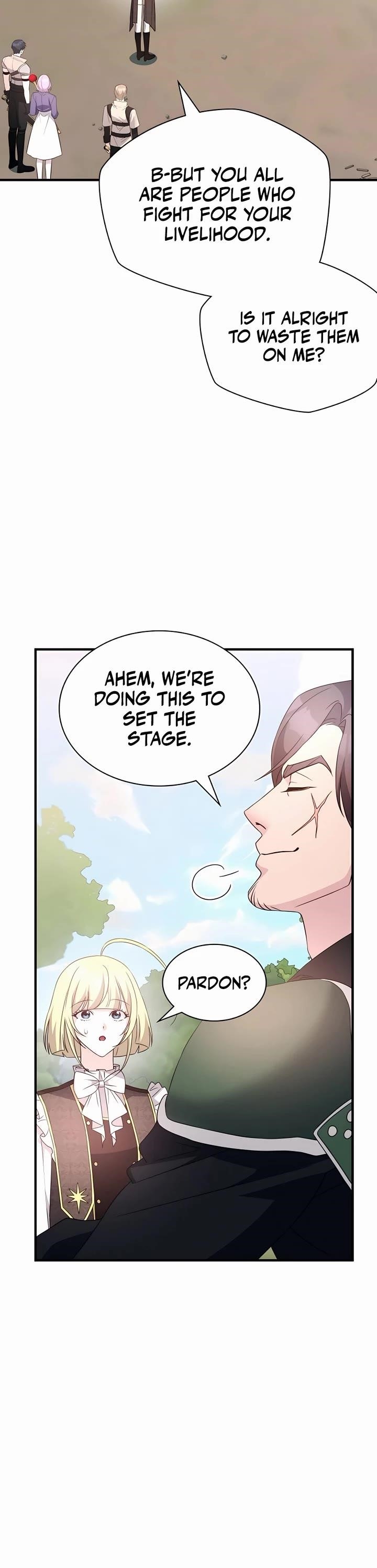 My Lucky Encounter From The Game Turned Into Reality Chapter 45 - Page 23