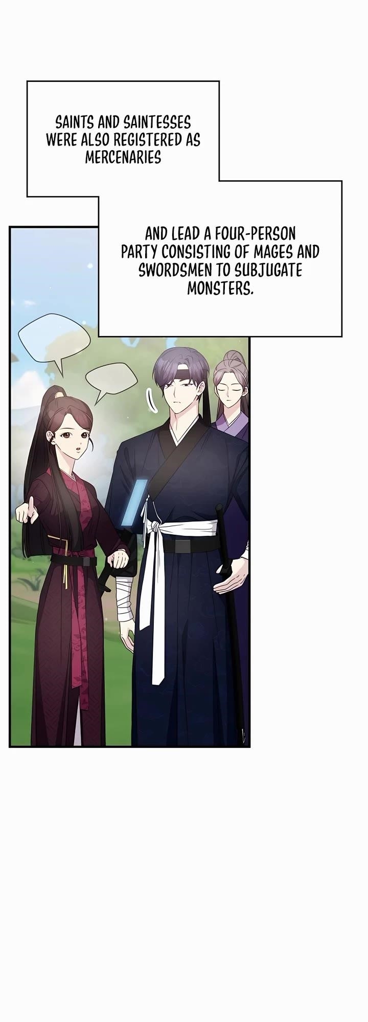 My Lucky Encounter From The Game Turned Into Reality Chapter 45 - Page 4