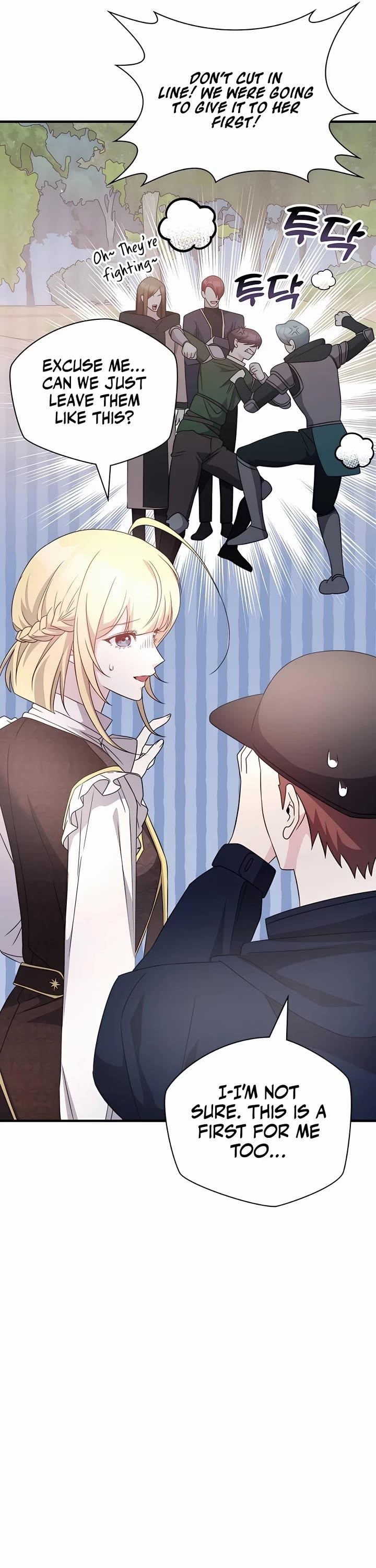 My Lucky Encounter From The Game Turned Into Reality Chapter 45 - Page 9