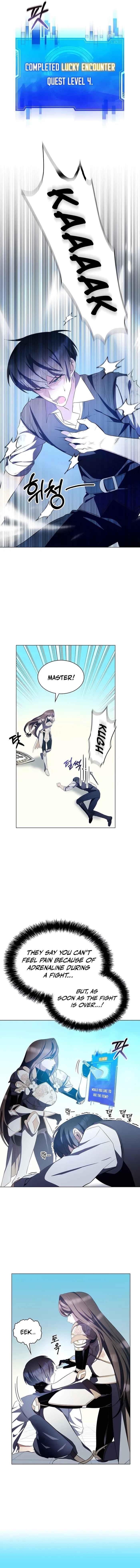 My Lucky Encounter From The Game Turned Into Reality Chapter 5 - Page 6