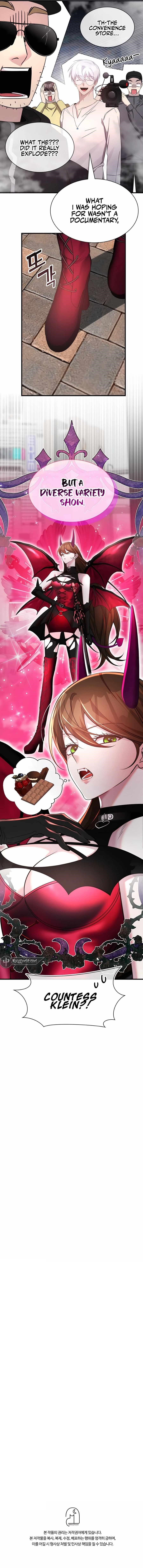 My Lucky Encounter From The Game Turned Into Reality Chapter 51 - Page 12