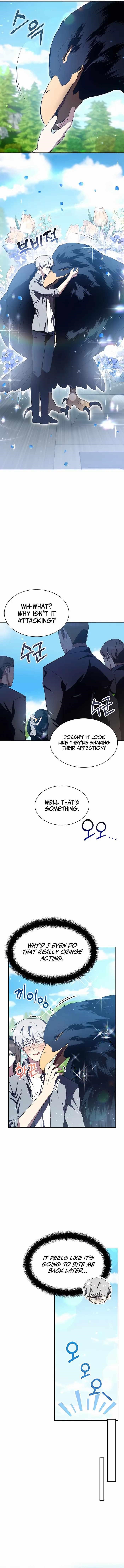 My Lucky Encounter From The Game Turned Into Reality Chapter 8 - Page 7