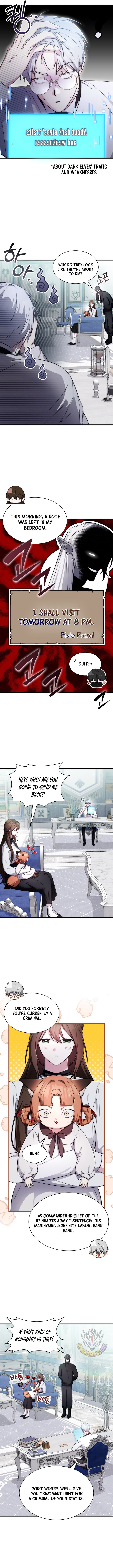 My Lucky Encounter From The Game Turned Into Reality Chapter 80 - Page 3