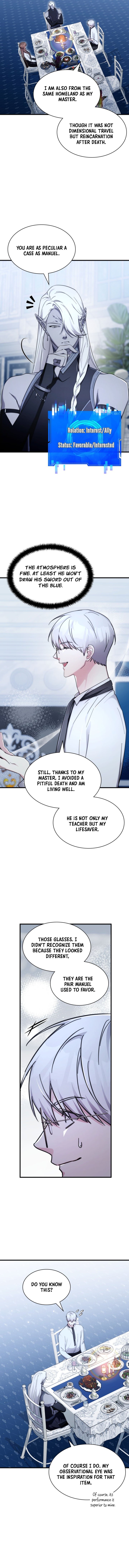 My Lucky Encounter From The Game Turned Into Reality Chapter 80 - Page 8