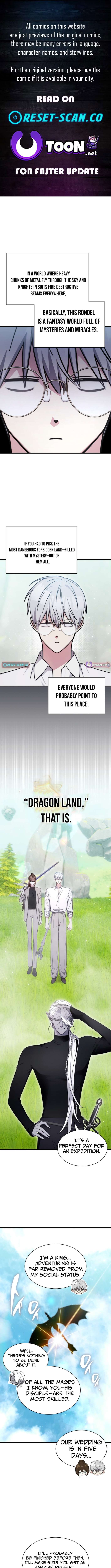 My Lucky Encounter From The Game Turned Into Reality Chapter 82 - Page 1