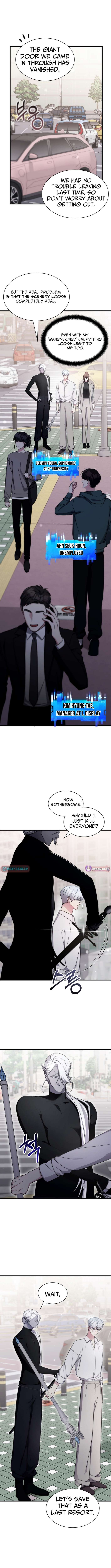 My Lucky Encounter From The Game Turned Into Reality Chapter 82 - Page 7