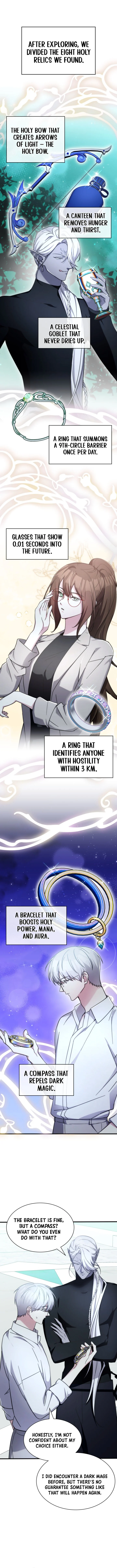 My Lucky Encounter From The Game Turned Into Reality Chapter 83 - Page 10