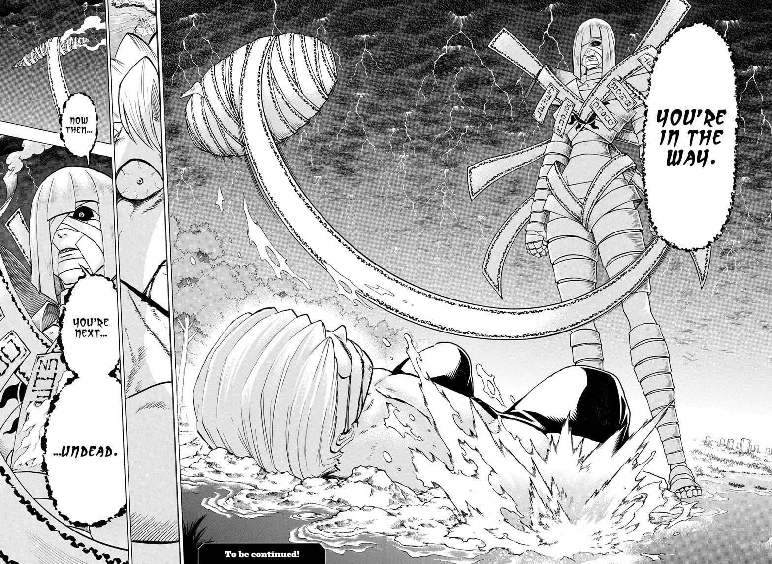 Undead + Unluck Chapter 103 - Page 17