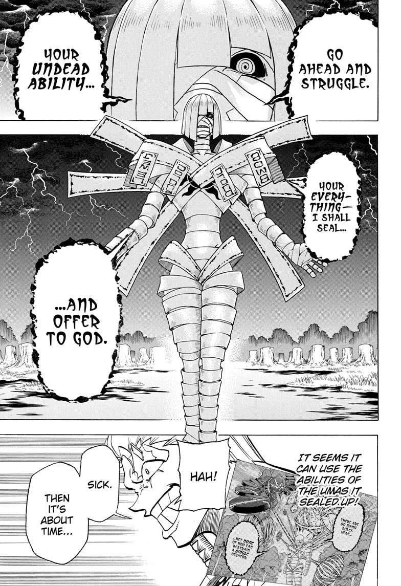 Undead + Unluck Chapter 103 - Page 3