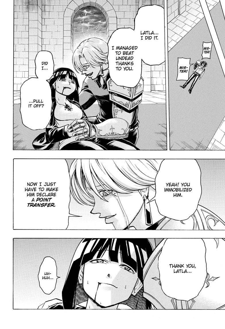 Undead + Unluck Chapter 110 - Page 12