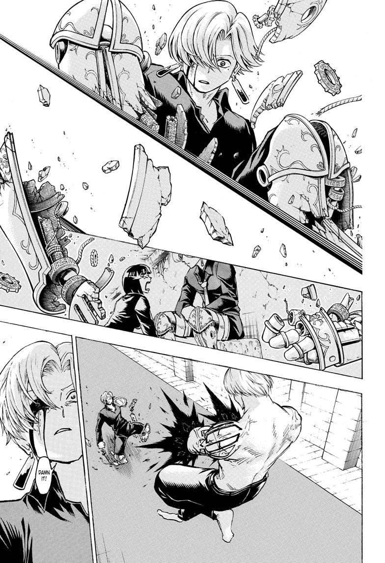 Undead + Unluck Chapter 110 - Page 17