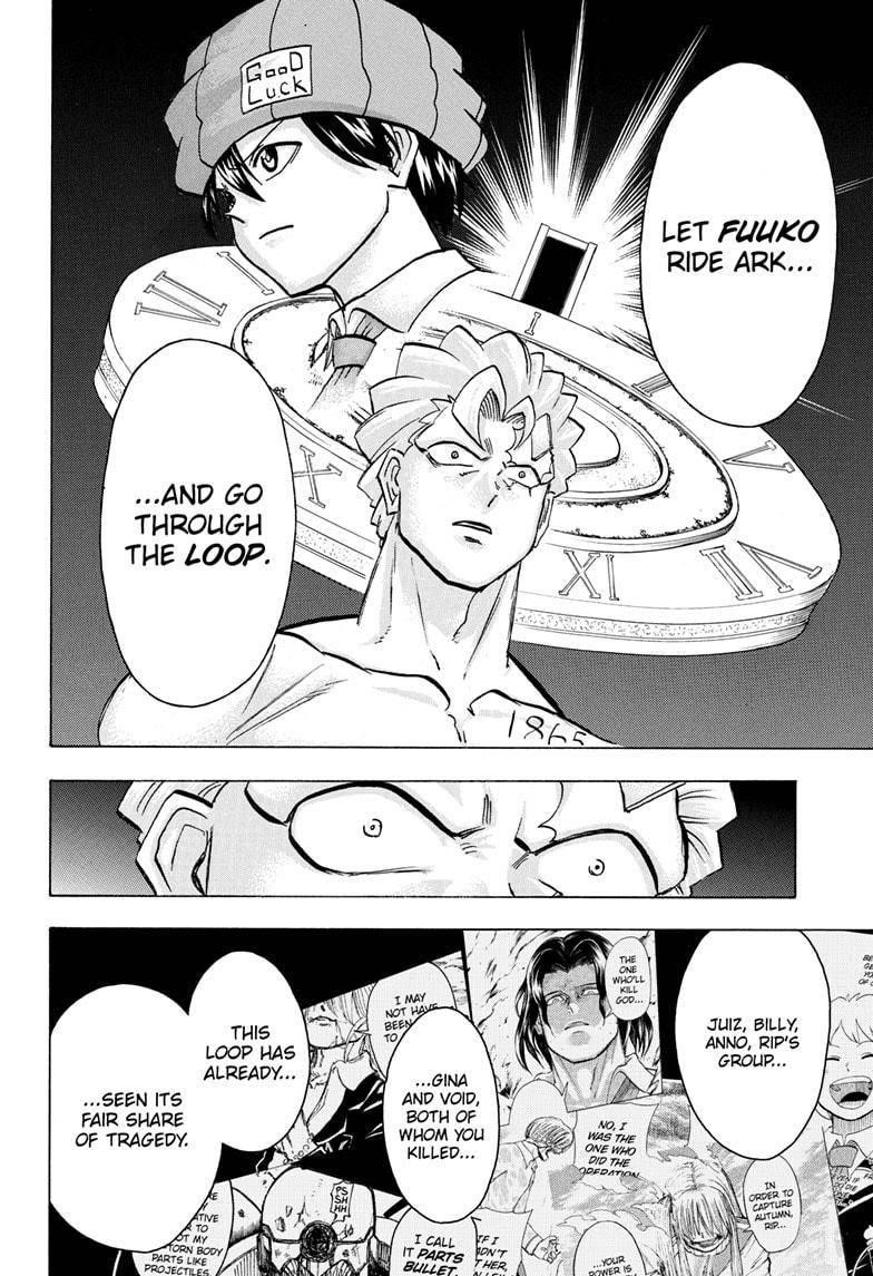 Undead + Unluck Chapter 110 - Page 8