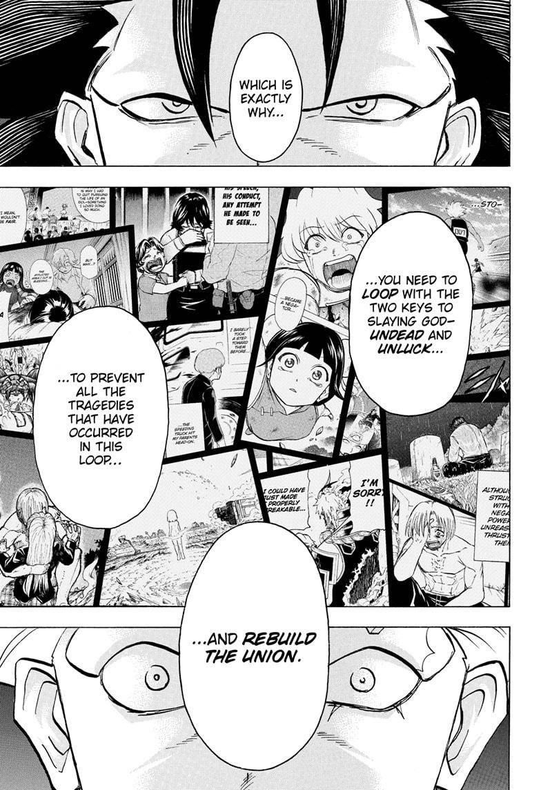 Undead + Unluck Chapter 110 - Page 9