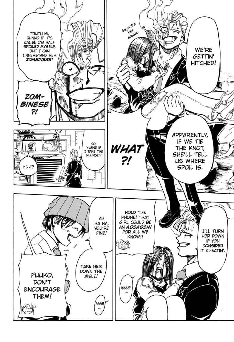 Undead + Unluck Chapter 12 - Page 10