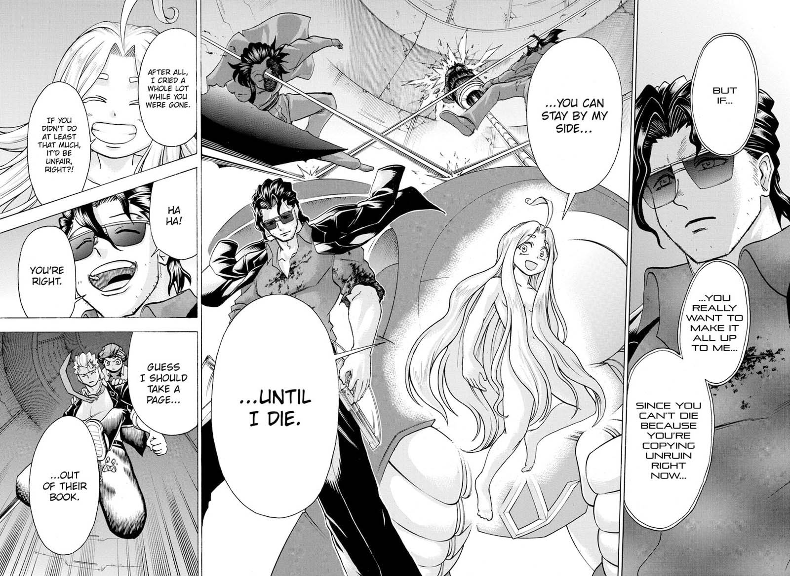 Undead + Unluck Chapter 121 - Page 15