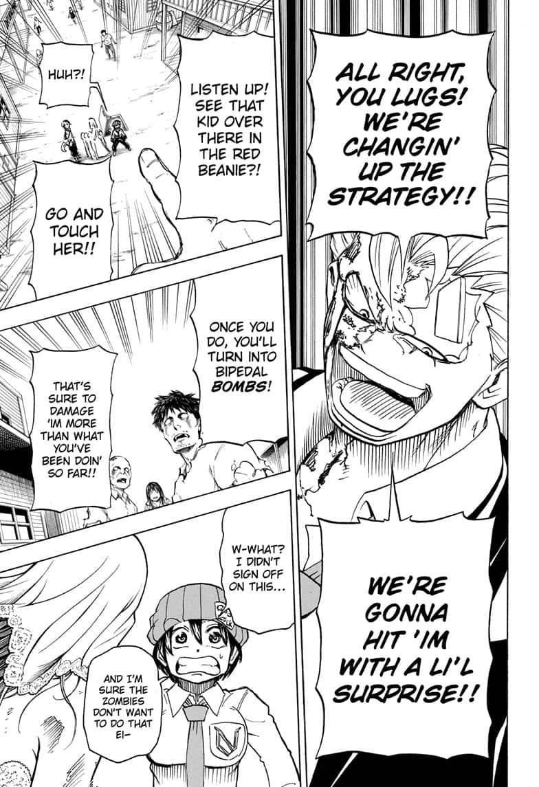 Undead + Unluck Chapter 13 - Page 15