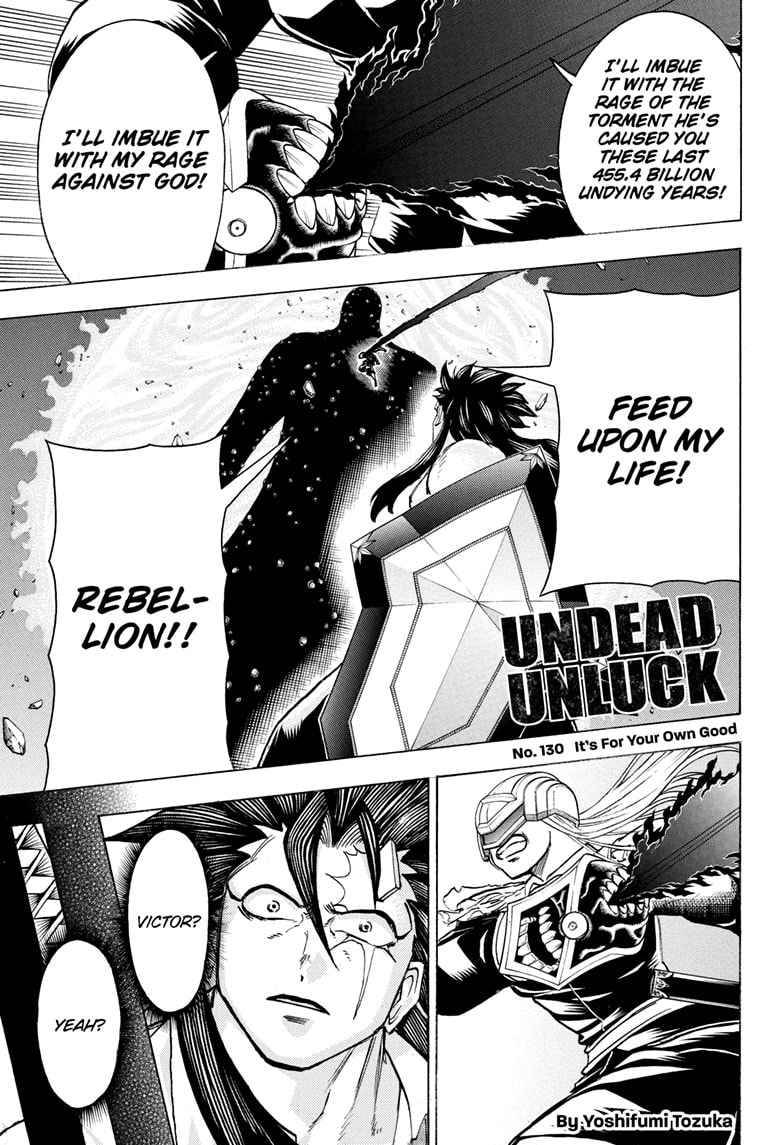 Undead + Unluck Chapter 130 - Page 1