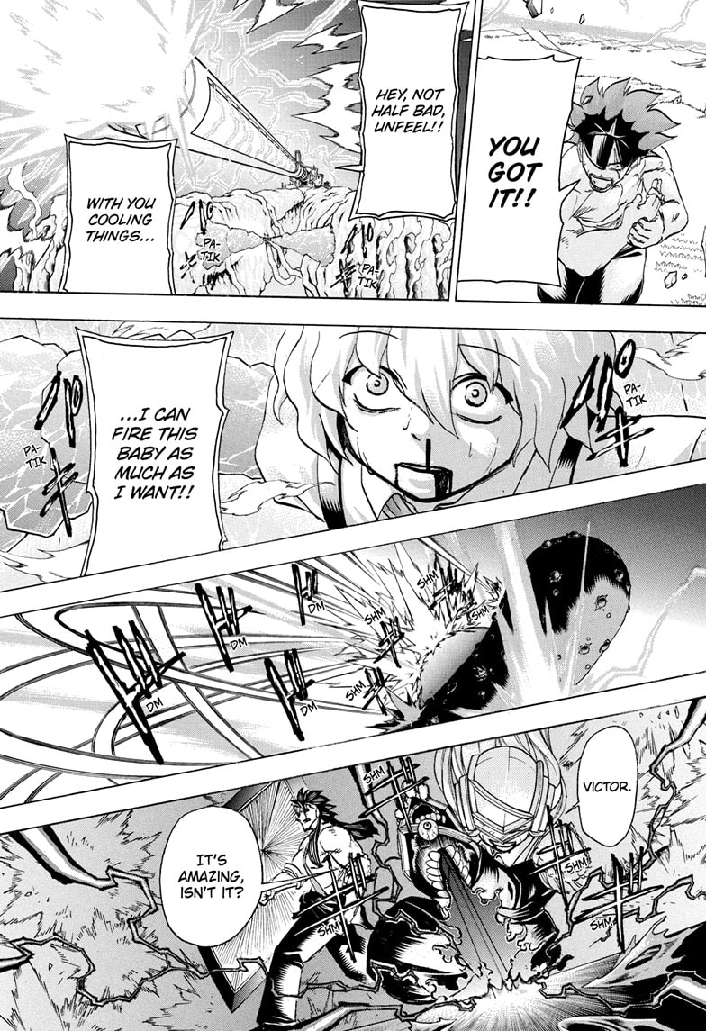 Undead + Unluck Chapter 130 - Page 11