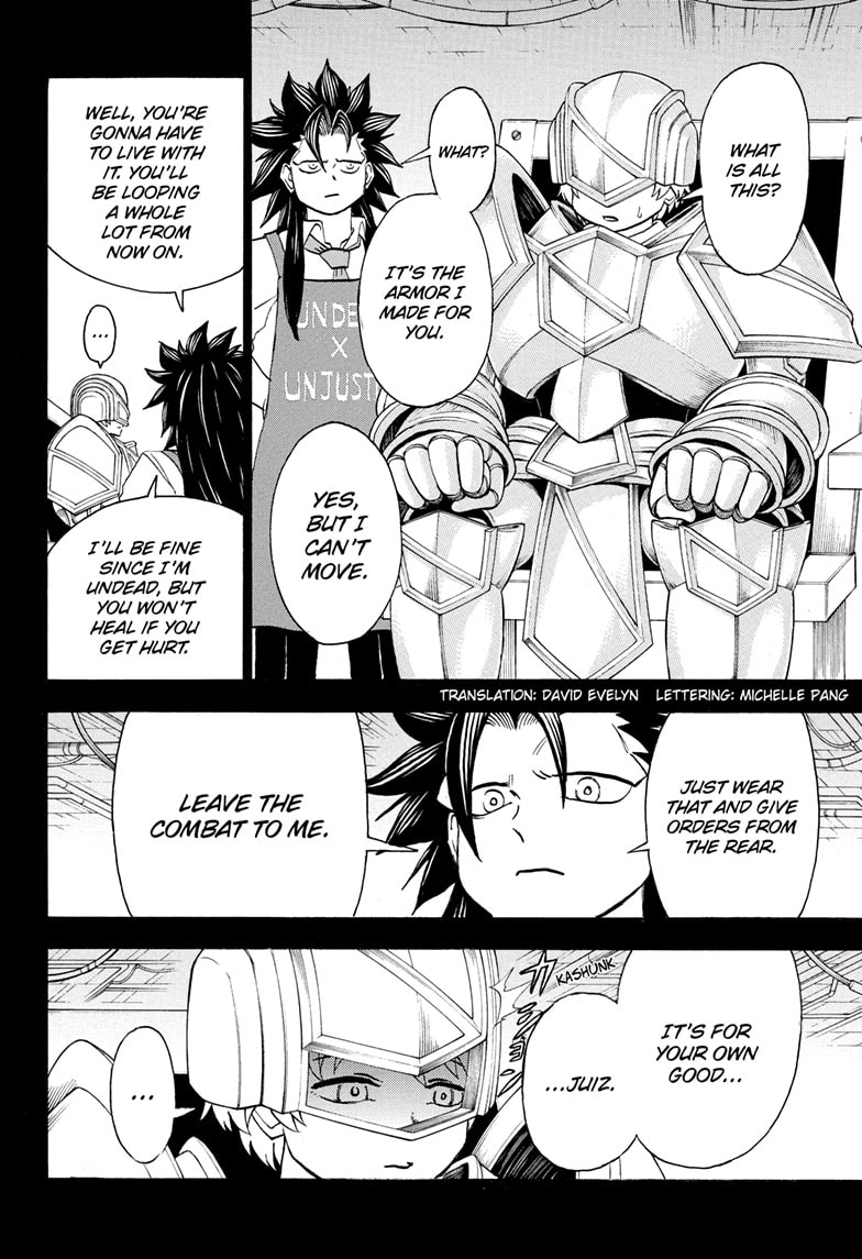 Undead + Unluck Chapter 130 - Page 2