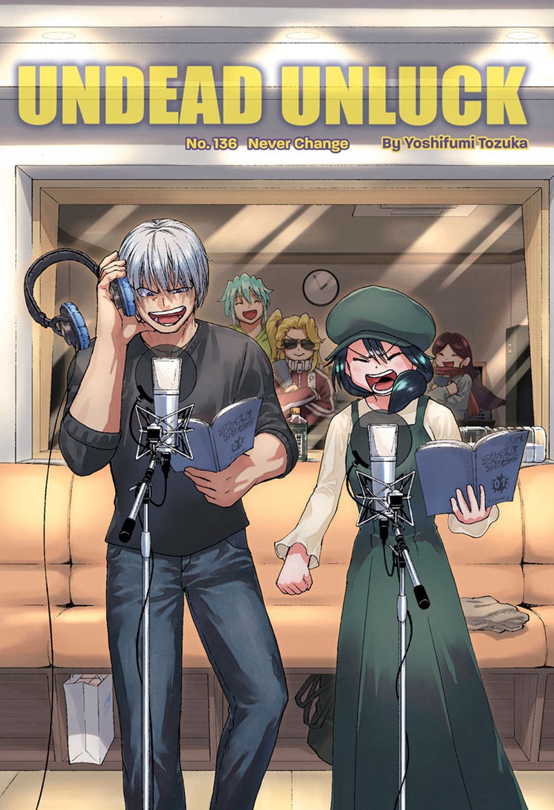Undead + Unluck Chapter 136 - Page 1