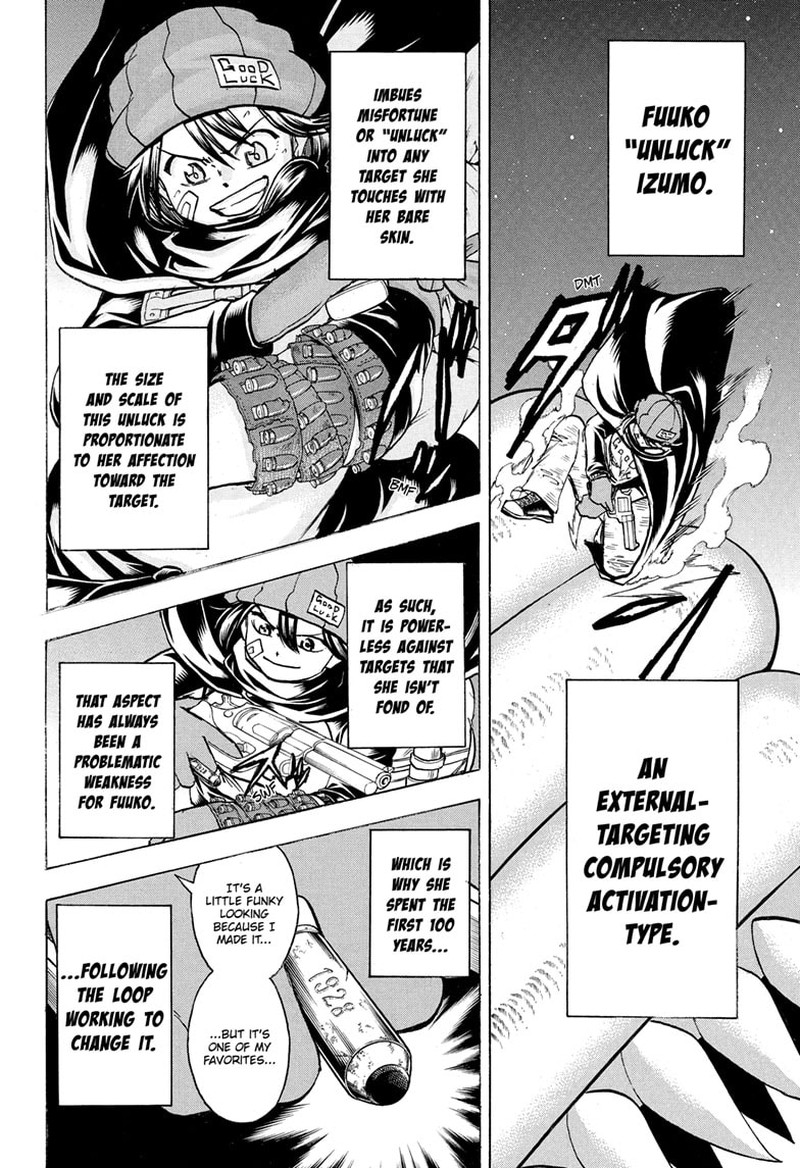 Undead + Unluck Chapter 136 - Page 12