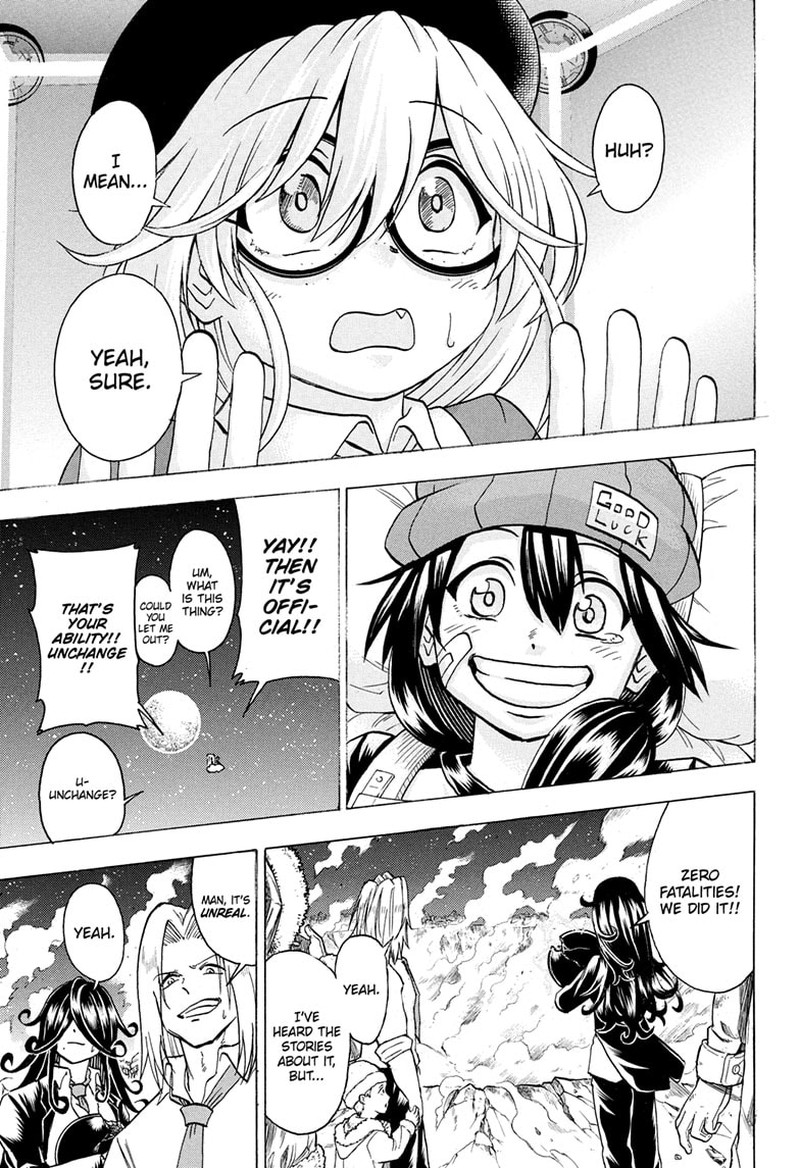 Undead + Unluck Chapter 136 - Page 17