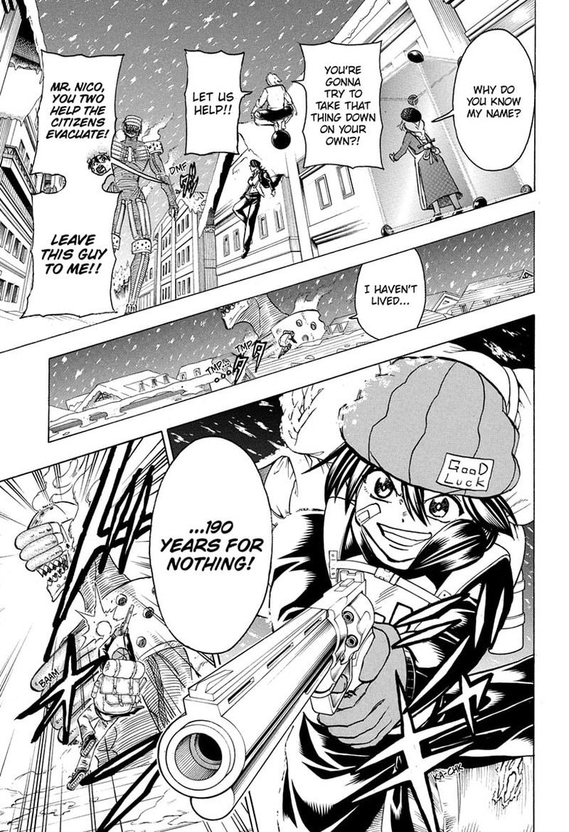 Undead + Unluck Chapter 136 - Page 9