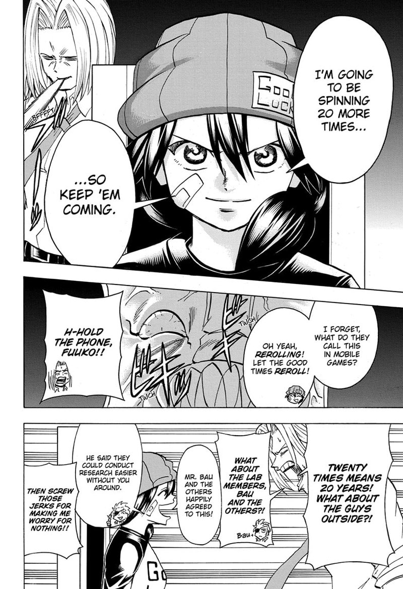 Undead + Unluck Chapter 138 - Page 8