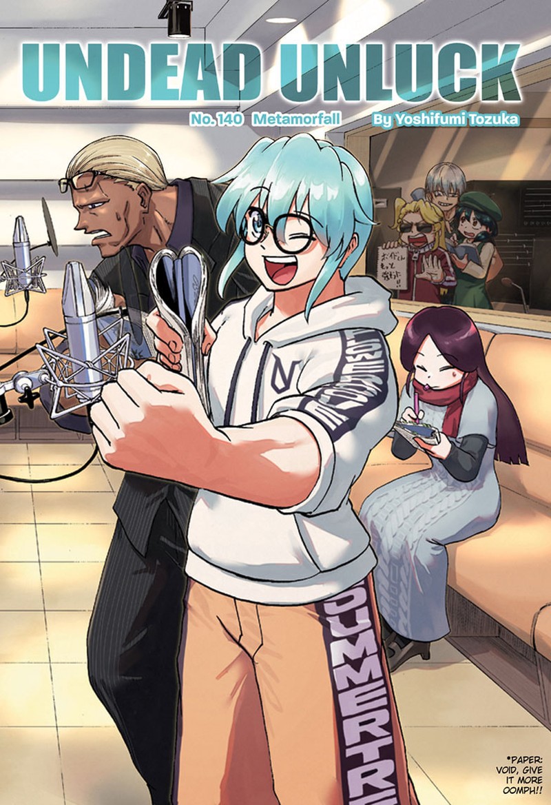 Undead + Unluck Chapter 140 - Page 1