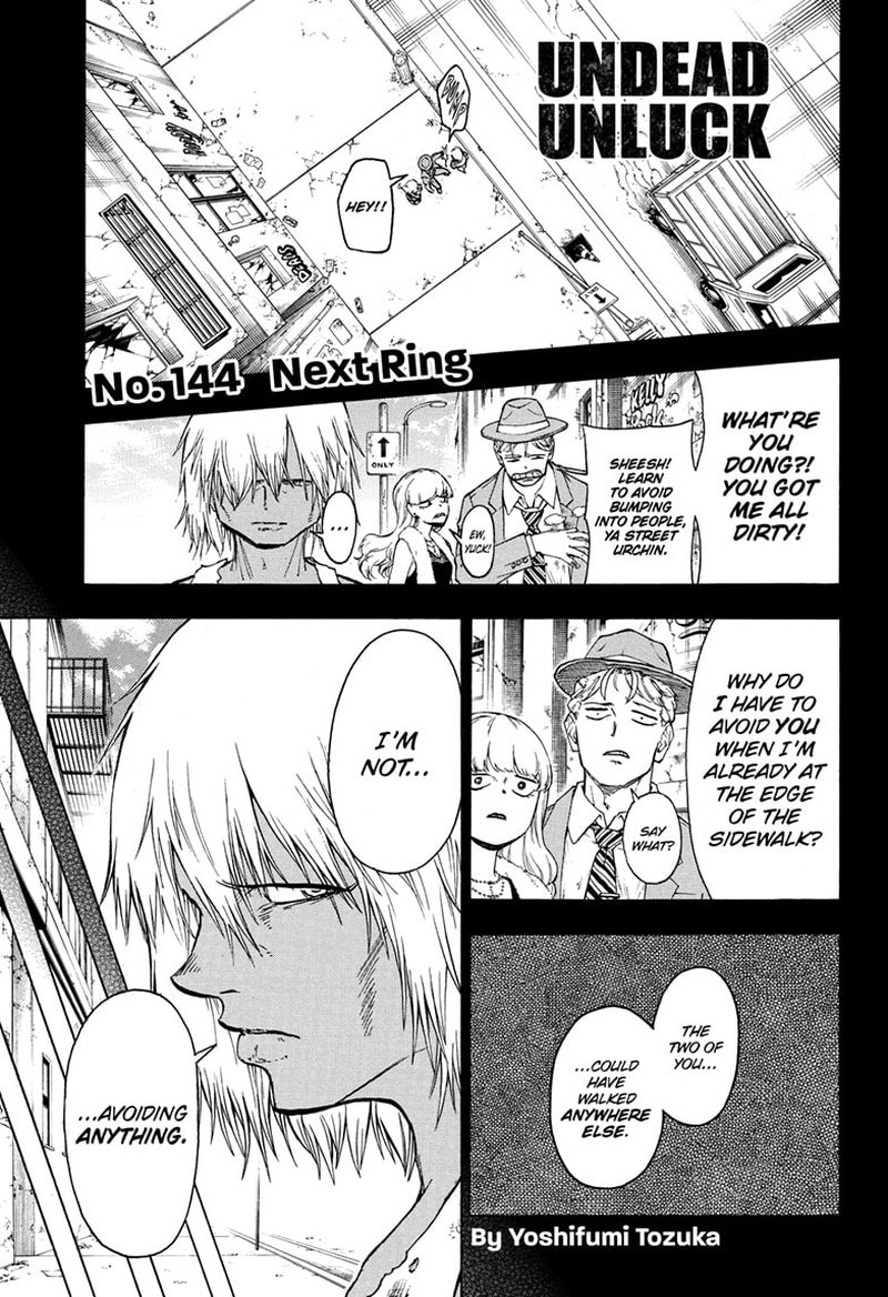 Undead + Unluck Chapter 144 - Page 1