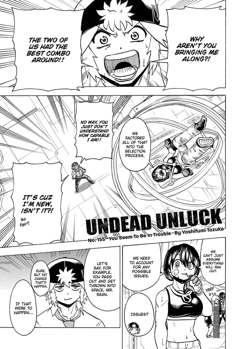 Undead + Unluck Chapter 155 - Page 1