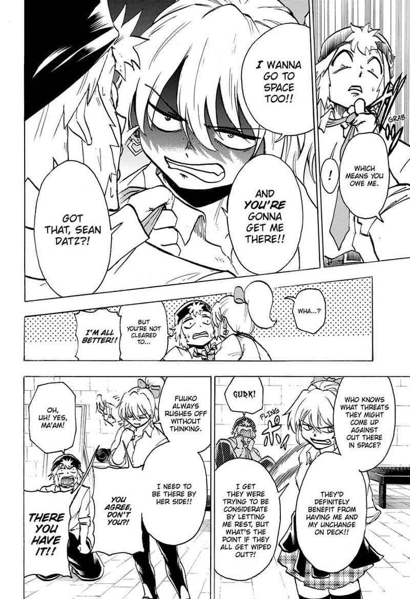 Undead + Unluck Chapter 155 - Page 4