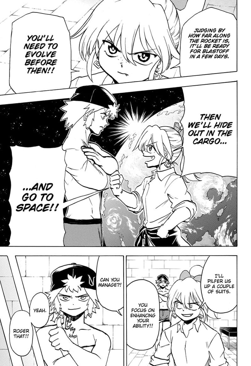 Undead + Unluck Chapter 155 - Page 9