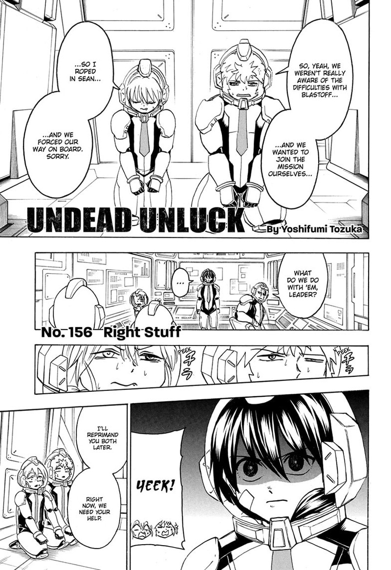 Undead + Unluck Chapter 156 - Page 1