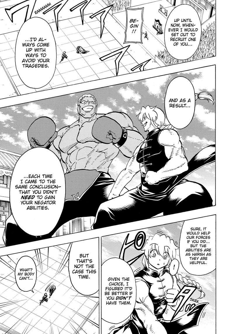 Undead + Unluck Chapter 163 - Page 15